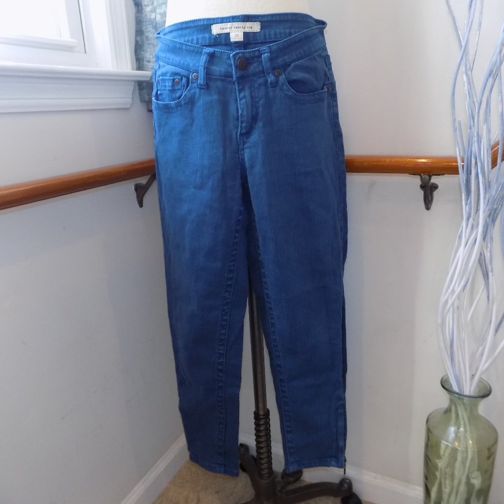 FOREVER 21 Denim Jeans Size 28